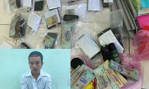 Bình Dương: Phá đường dây đánh bạc có canh phòng nghiêm ngặt